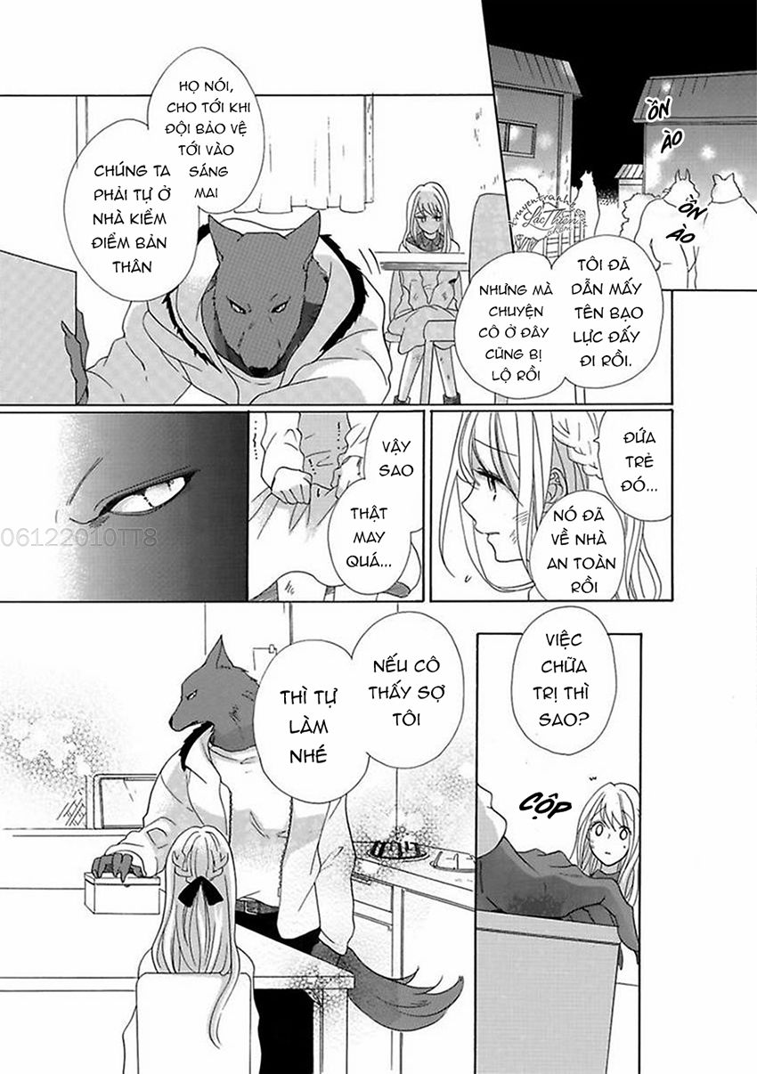 Người Thú Và Hana-Chan Chapter 2 - 19