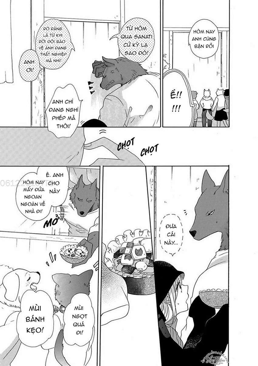 Người Thú Và Hana-Chan Chapter 2 - 7