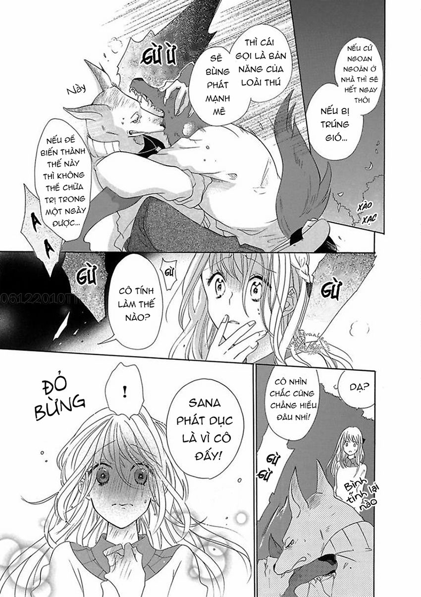 Người Thú Và Hana-Chan Chapter 3 - 11