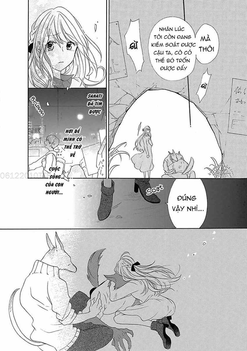 Người Thú Và Hana-Chan Chapter 3 - 12