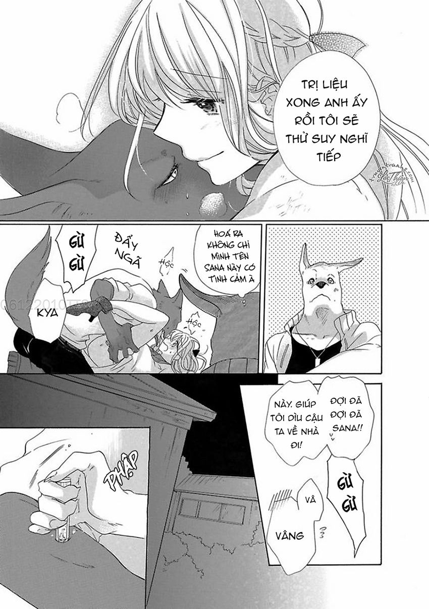 Người Thú Và Hana-Chan Chapter 3 - 13