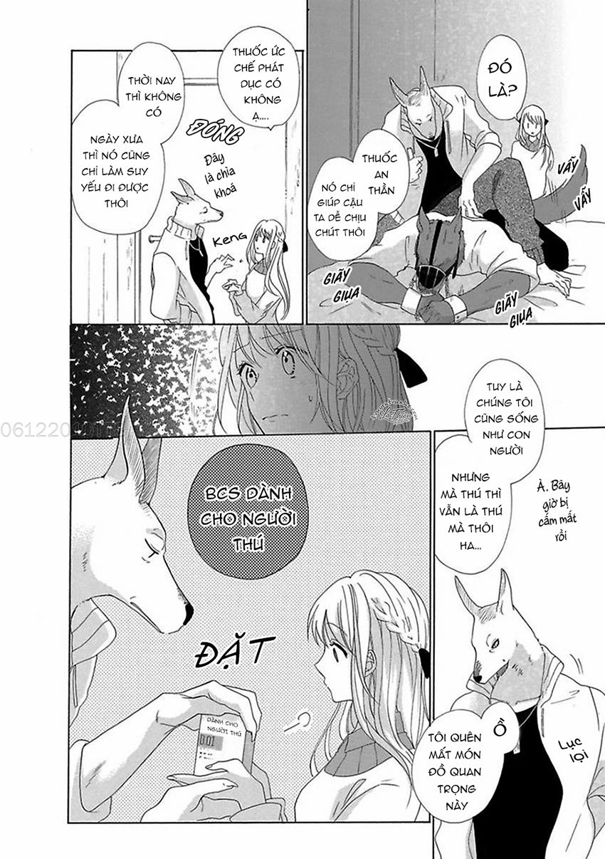 Người Thú Và Hana-Chan Chapter 3 - 14