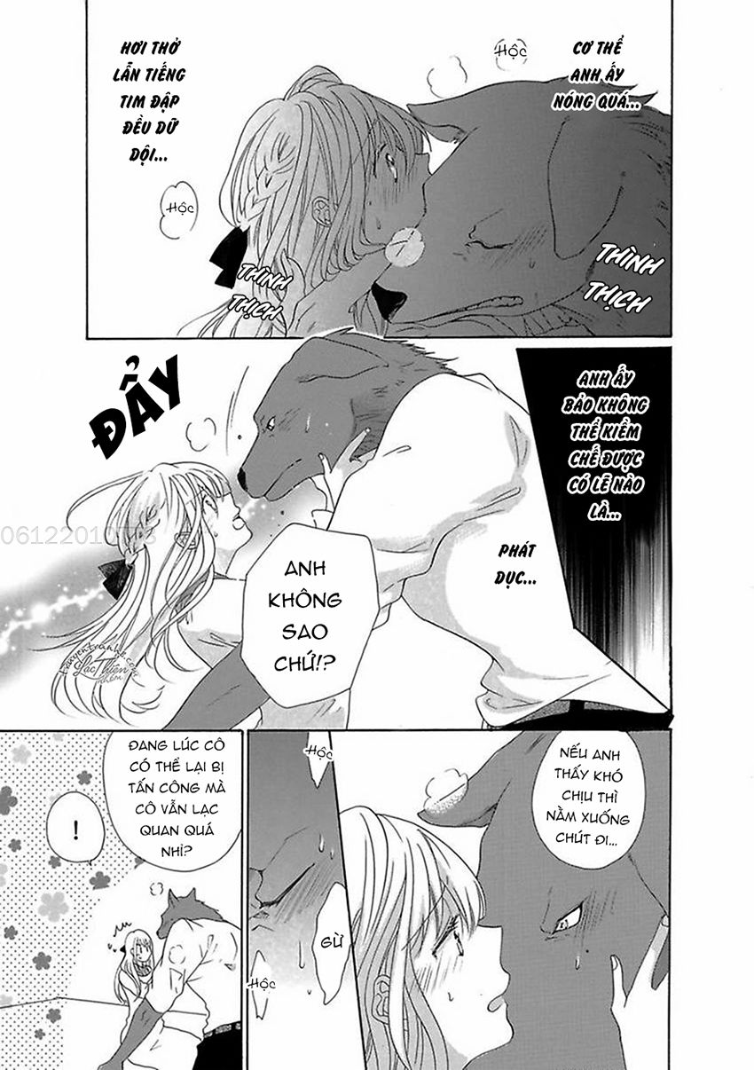 Người Thú Và Hana-Chan Chapter 3 - 3