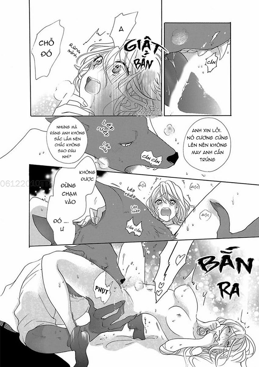 Người Thú Và Hana-Chan Chapter 3 - 24