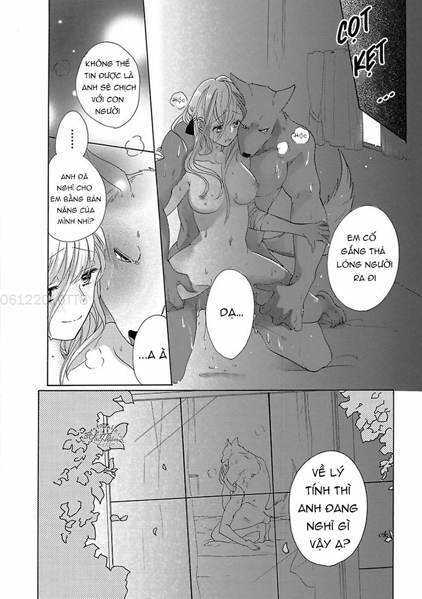 Người Thú Và Hana-Chan Chapter 3 - 26