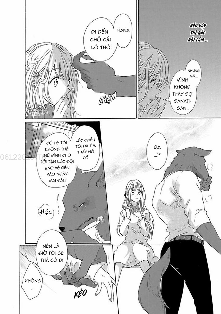 Người Thú Và Hana-Chan Chapter 3 - 4