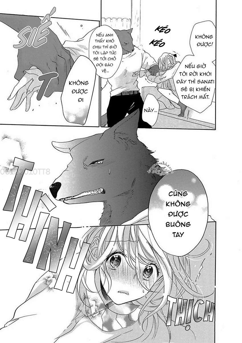 Người Thú Và Hana-Chan Chapter 3 - 5