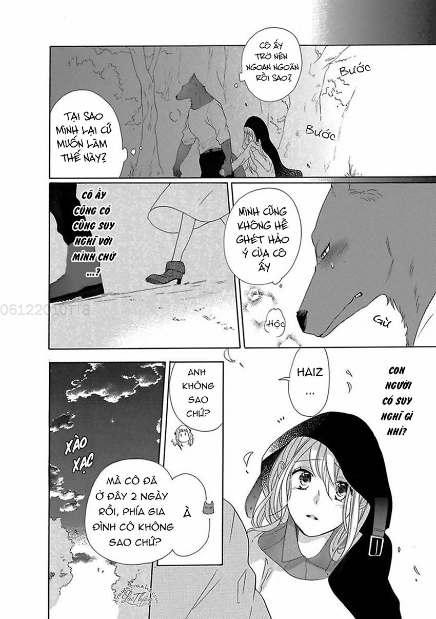 Người Thú Và Hana-Chan Chapter 3 - 6