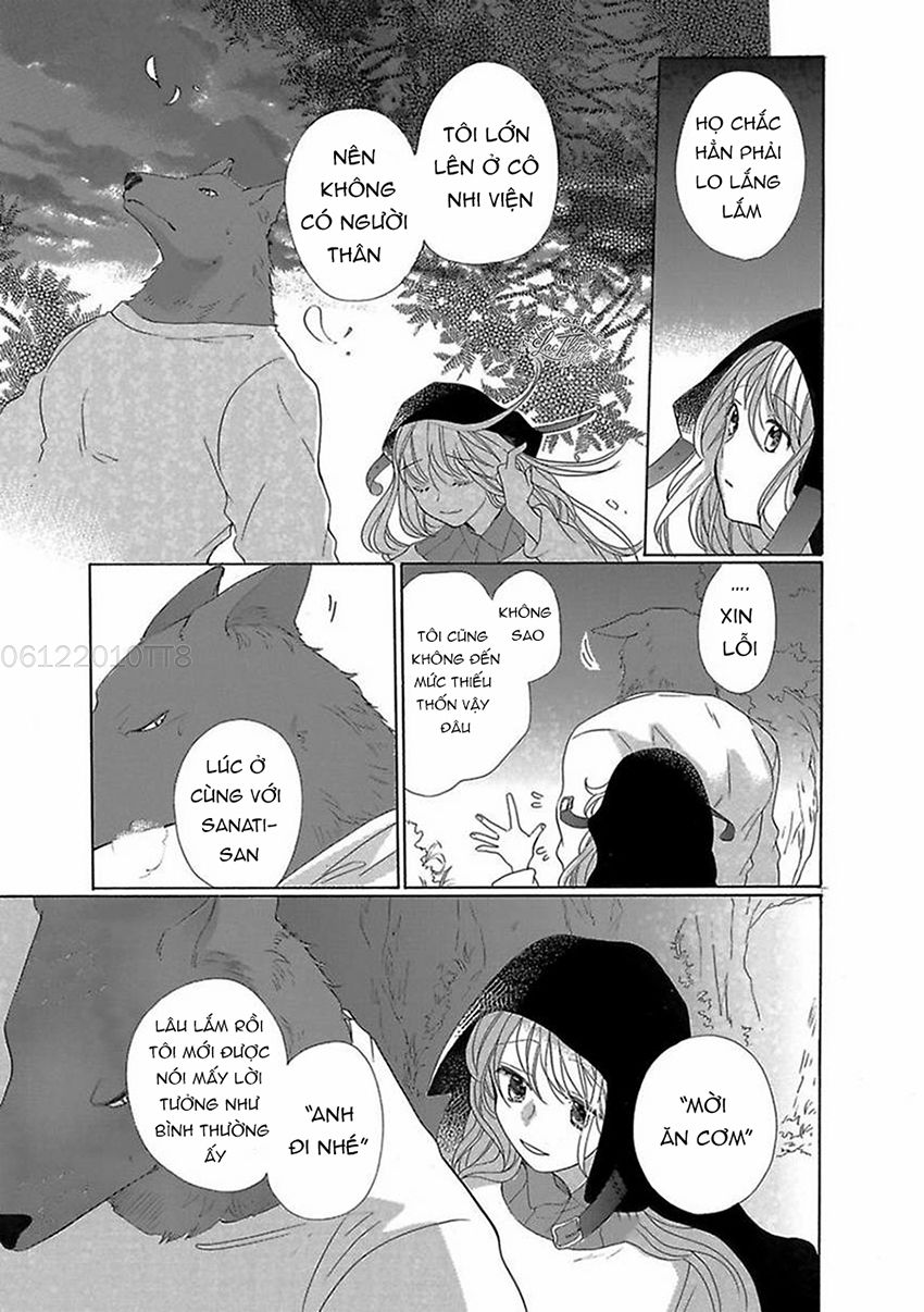 Người Thú Và Hana-Chan Chapter 3 - 7