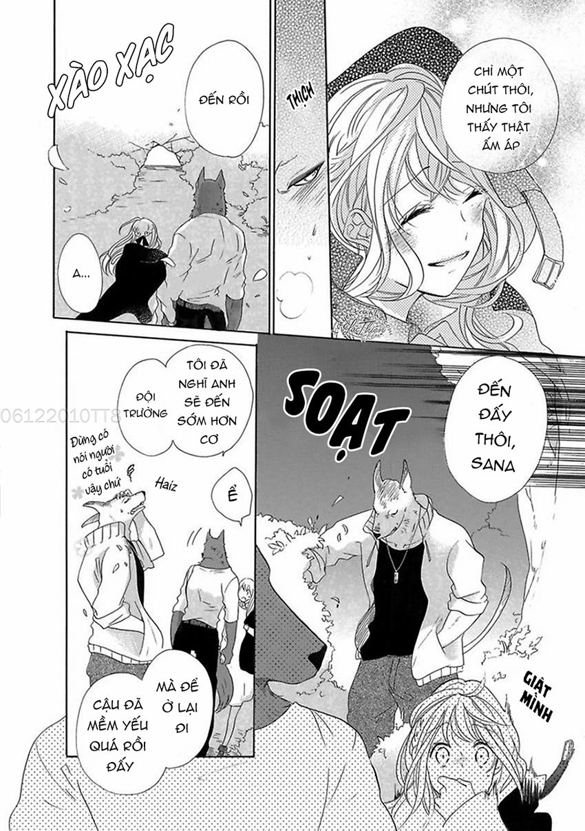 Người Thú Và Hana-Chan Chapter 3 - 8