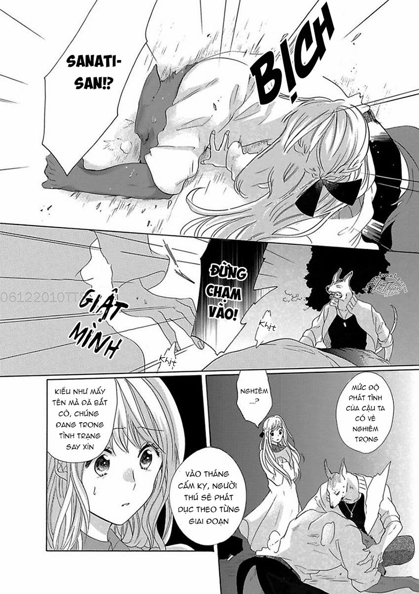 Người Thú Và Hana-Chan Chapter 3 - 10