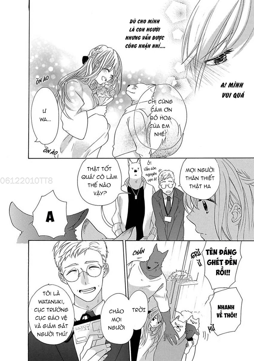 Người Thú Và Hana-Chan Chapter 4 - 12