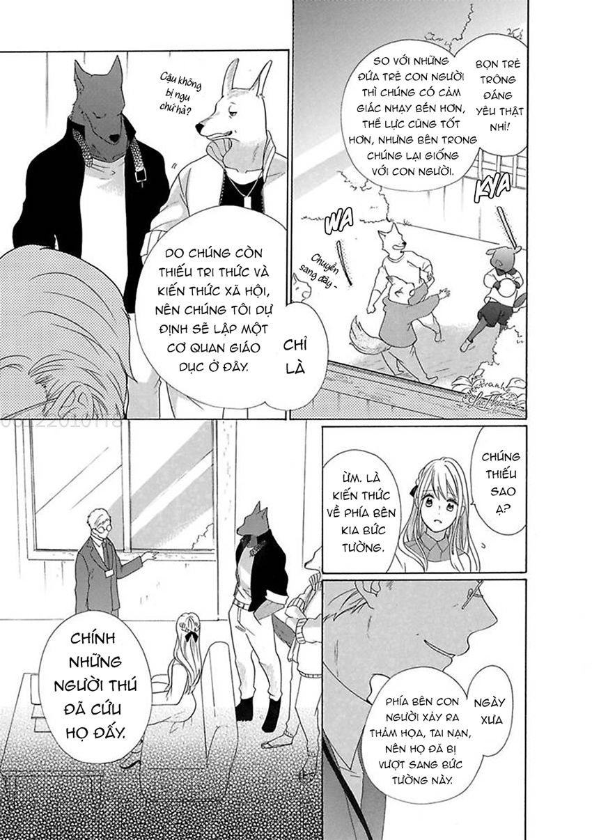 Người Thú Và Hana-Chan Chapter 4 - 15