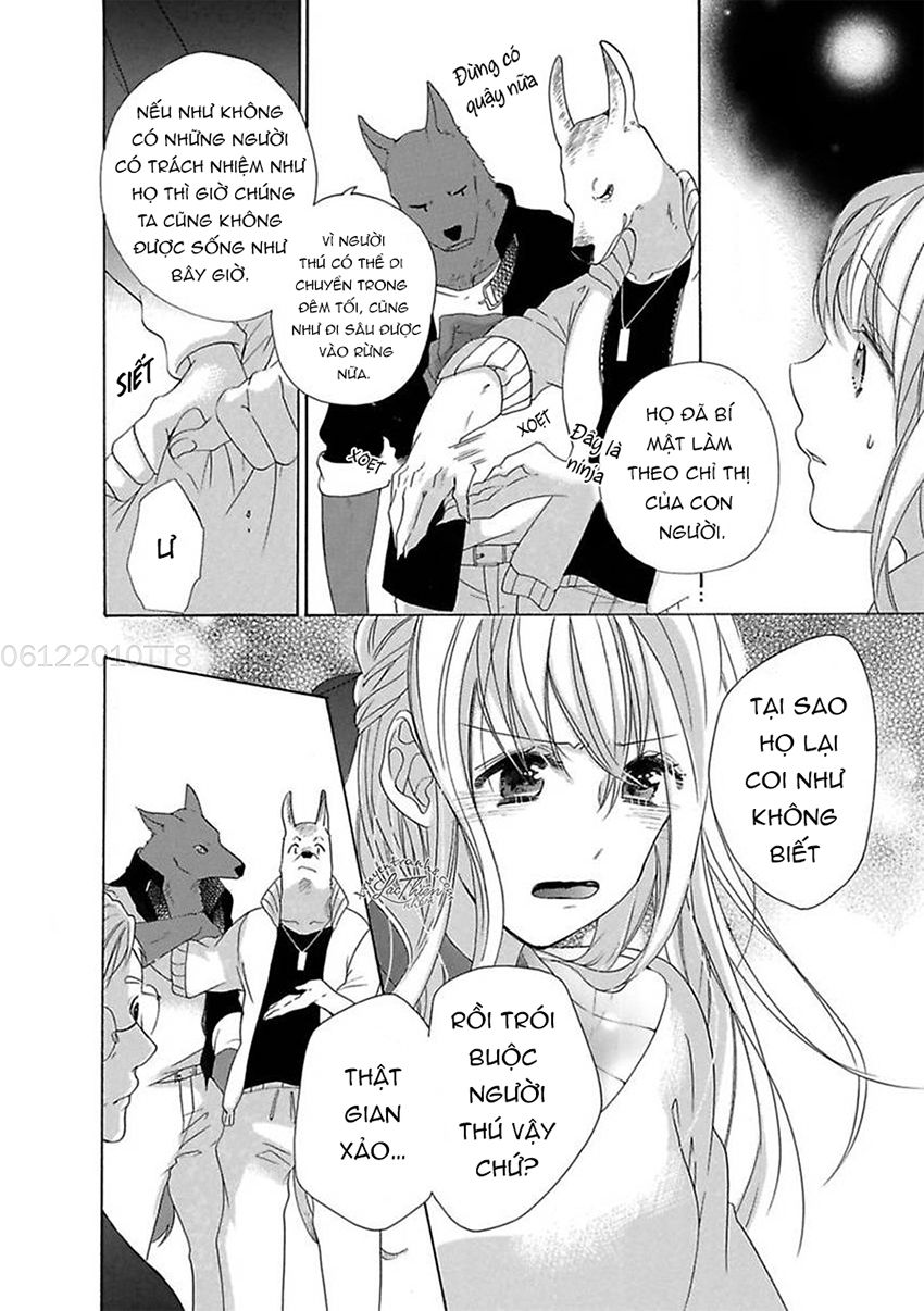 Người Thú Và Hana-Chan Chapter 4 - 16