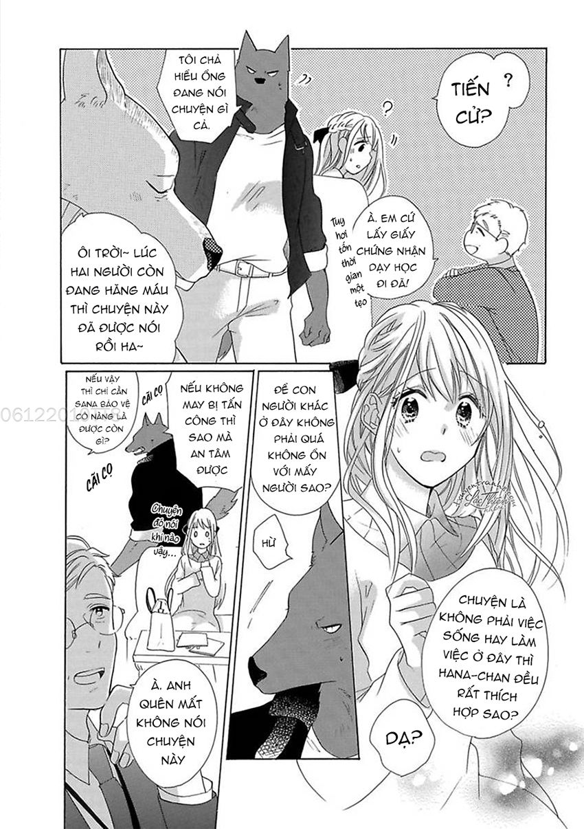 Người Thú Và Hana-Chan Chapter 4 - 18