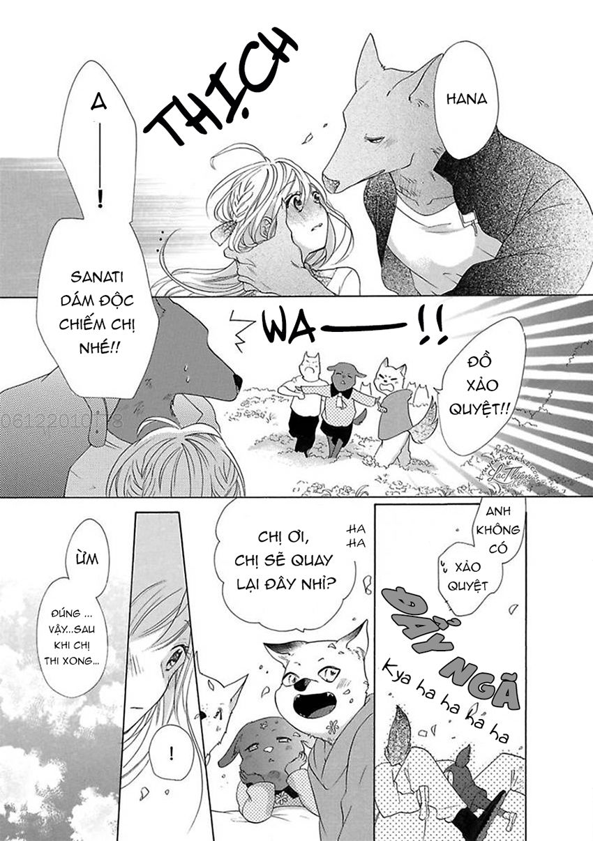 Người Thú Và Hana-Chan Chapter 4 - 21