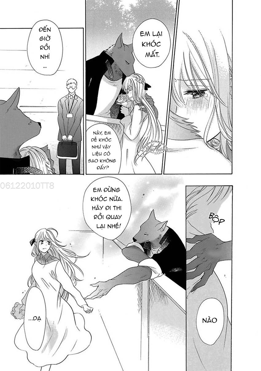 Người Thú Và Hana-Chan Chapter 4 - 25