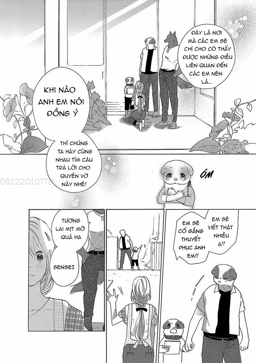 Người Thú Và Hana-Chan Chapter 5 - 12