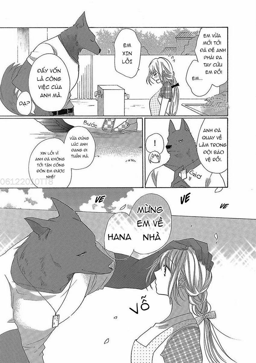 Người Thú Và Hana-Chan Chapter 5 - 13