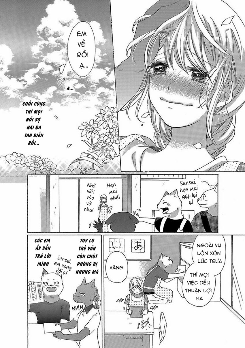 Người Thú Và Hana-Chan Chapter 5 - 14