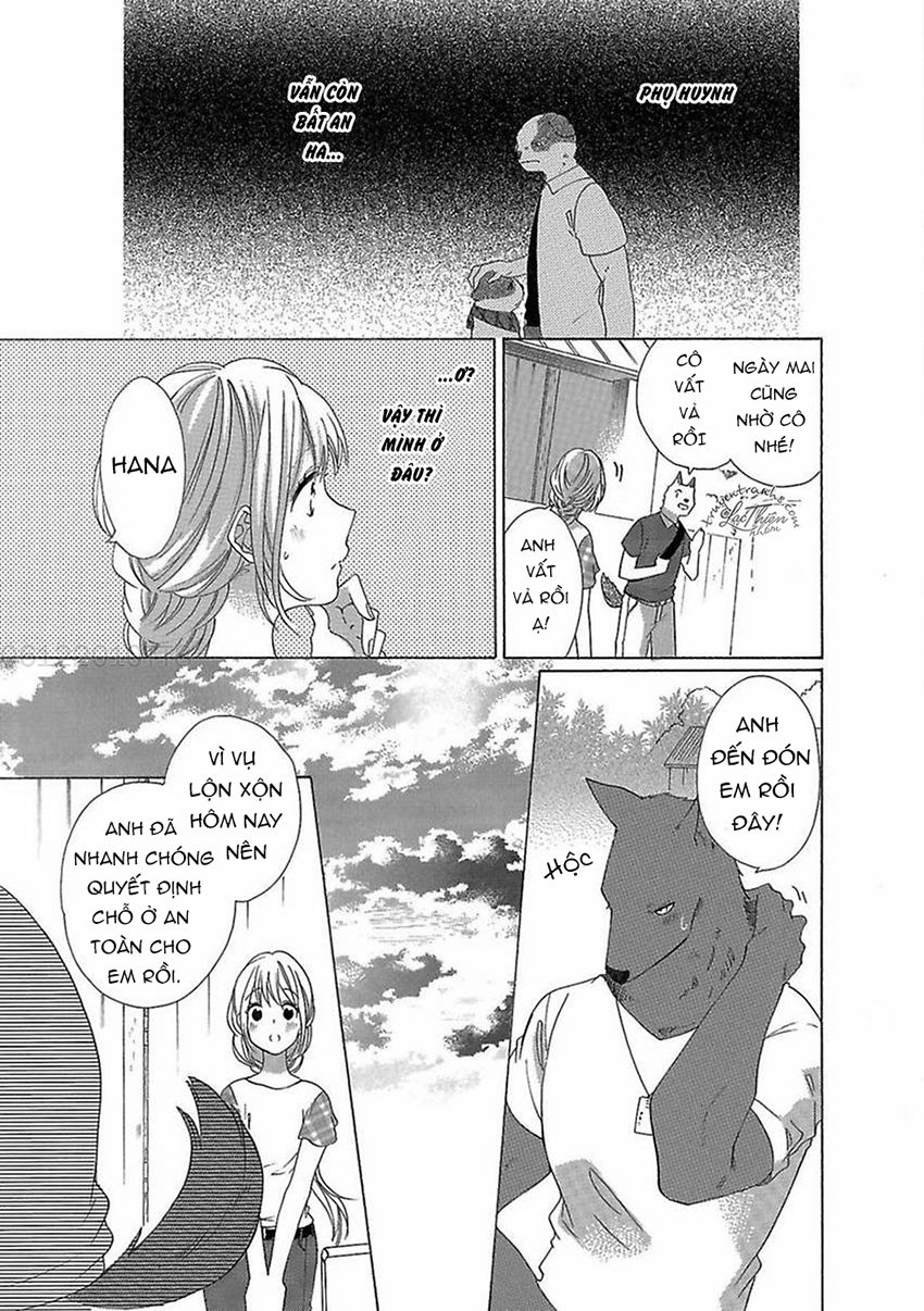 Người Thú Và Hana-Chan Chapter 5 - 15