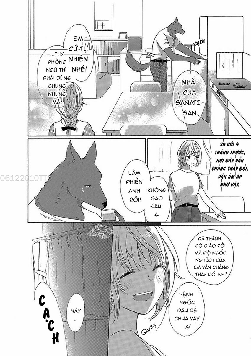 Người Thú Và Hana-Chan Chapter 5 - 16