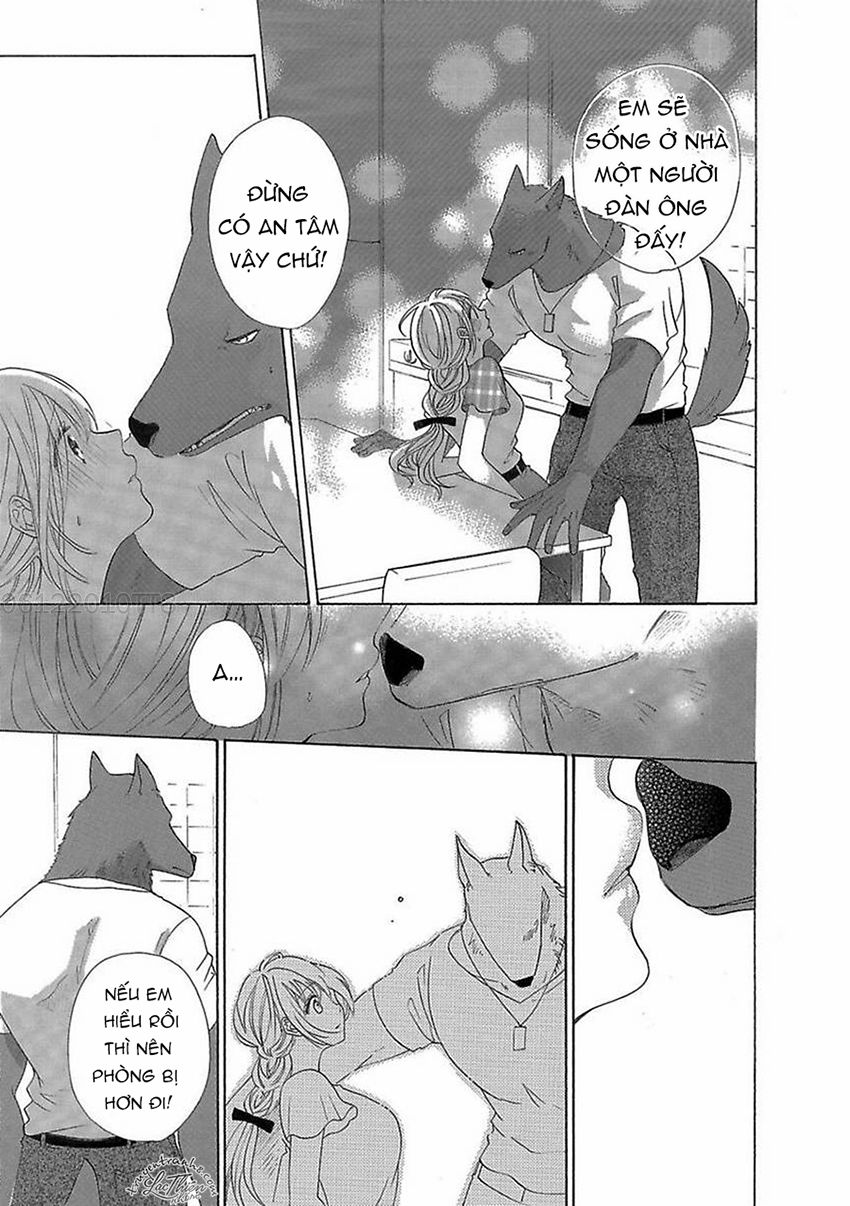 Người Thú Và Hana-Chan Chapter 5 - 17