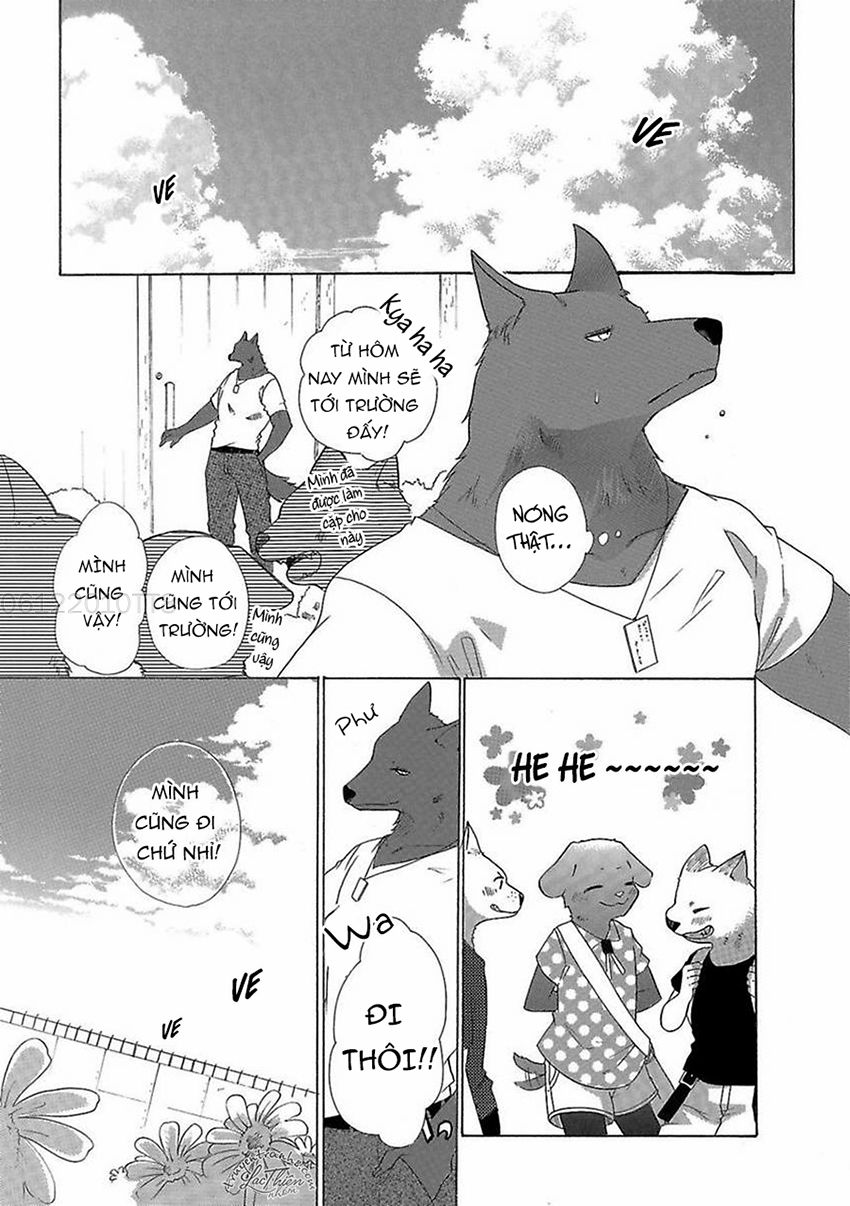 Người Thú Và Hana-Chan Chapter 5 - 3