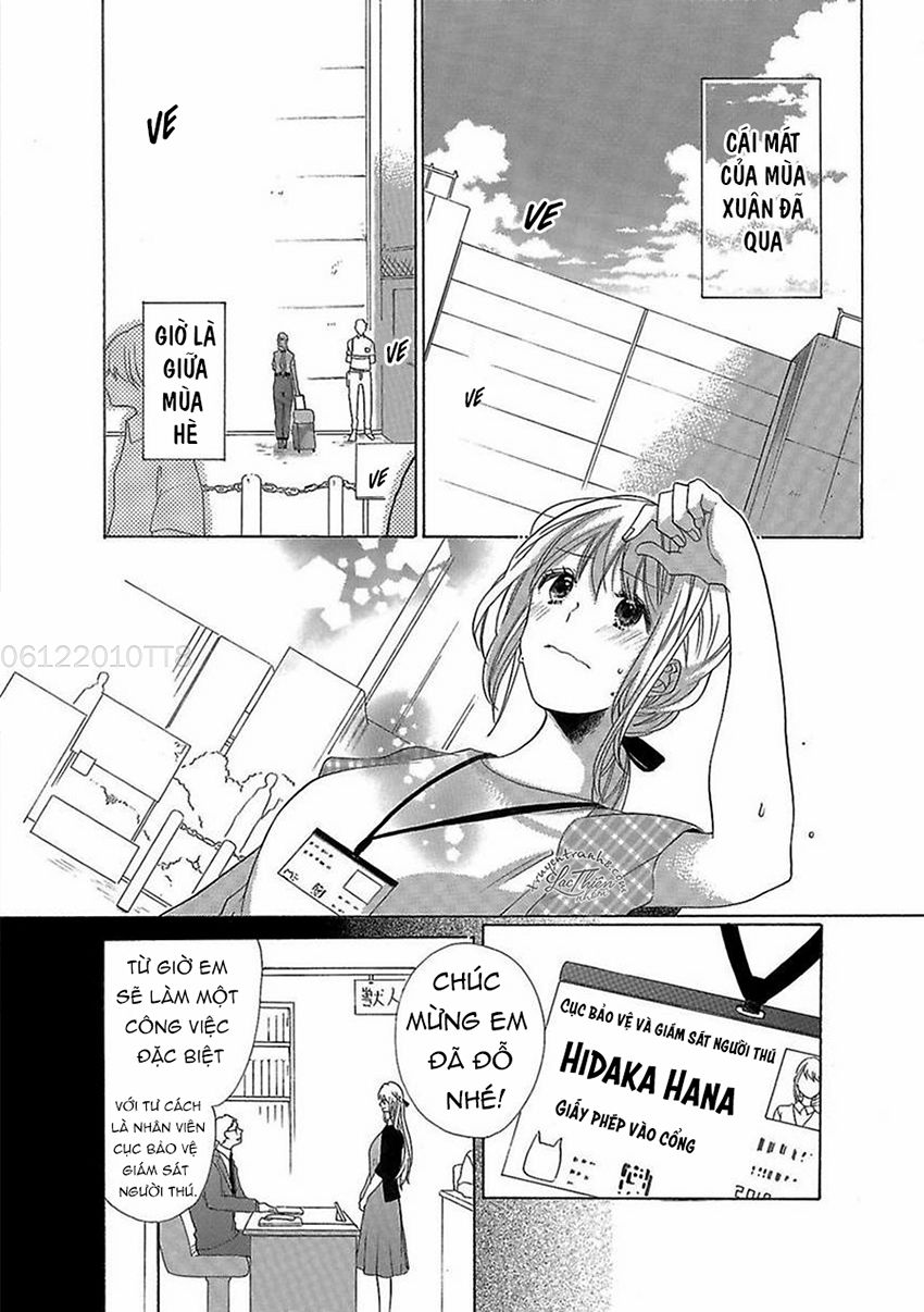 Người Thú Và Hana-Chan Chapter 5 - 4