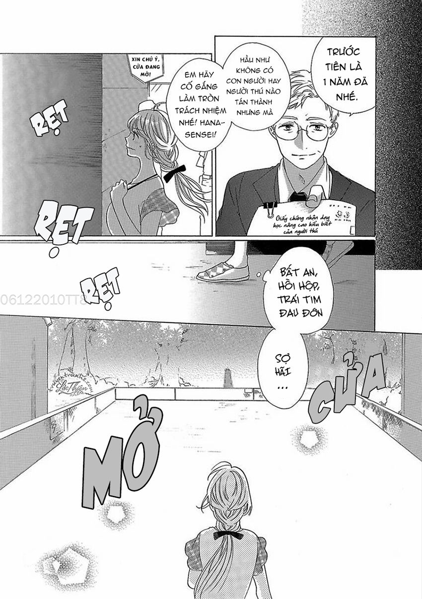 Người Thú Và Hana-Chan Chapter 5 - 5