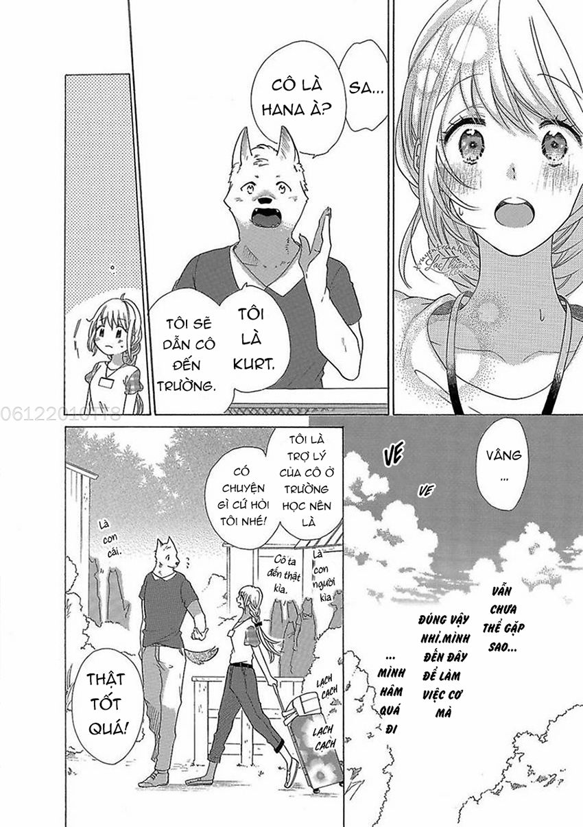 Người Thú Và Hana-Chan Chapter 5 - 6