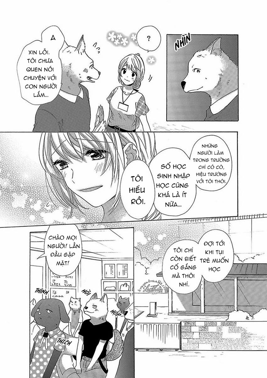 Người Thú Và Hana-Chan Chapter 5 - 7