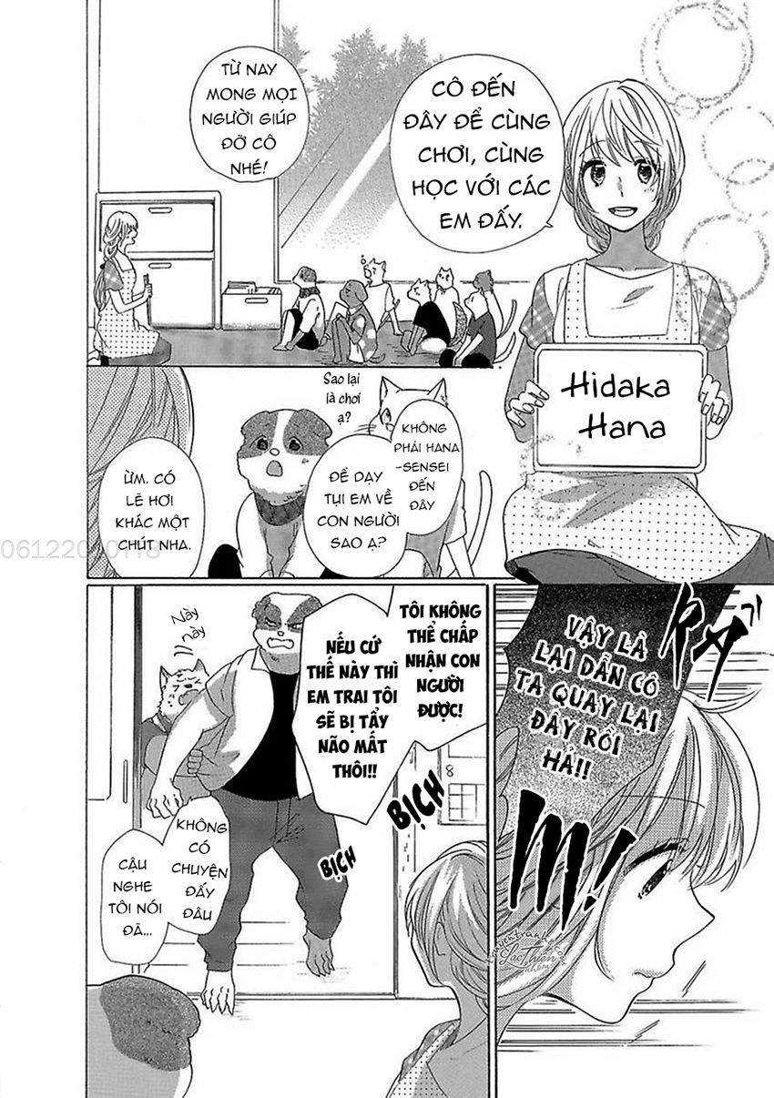 Người Thú Và Hana-Chan Chapter 5 - 8