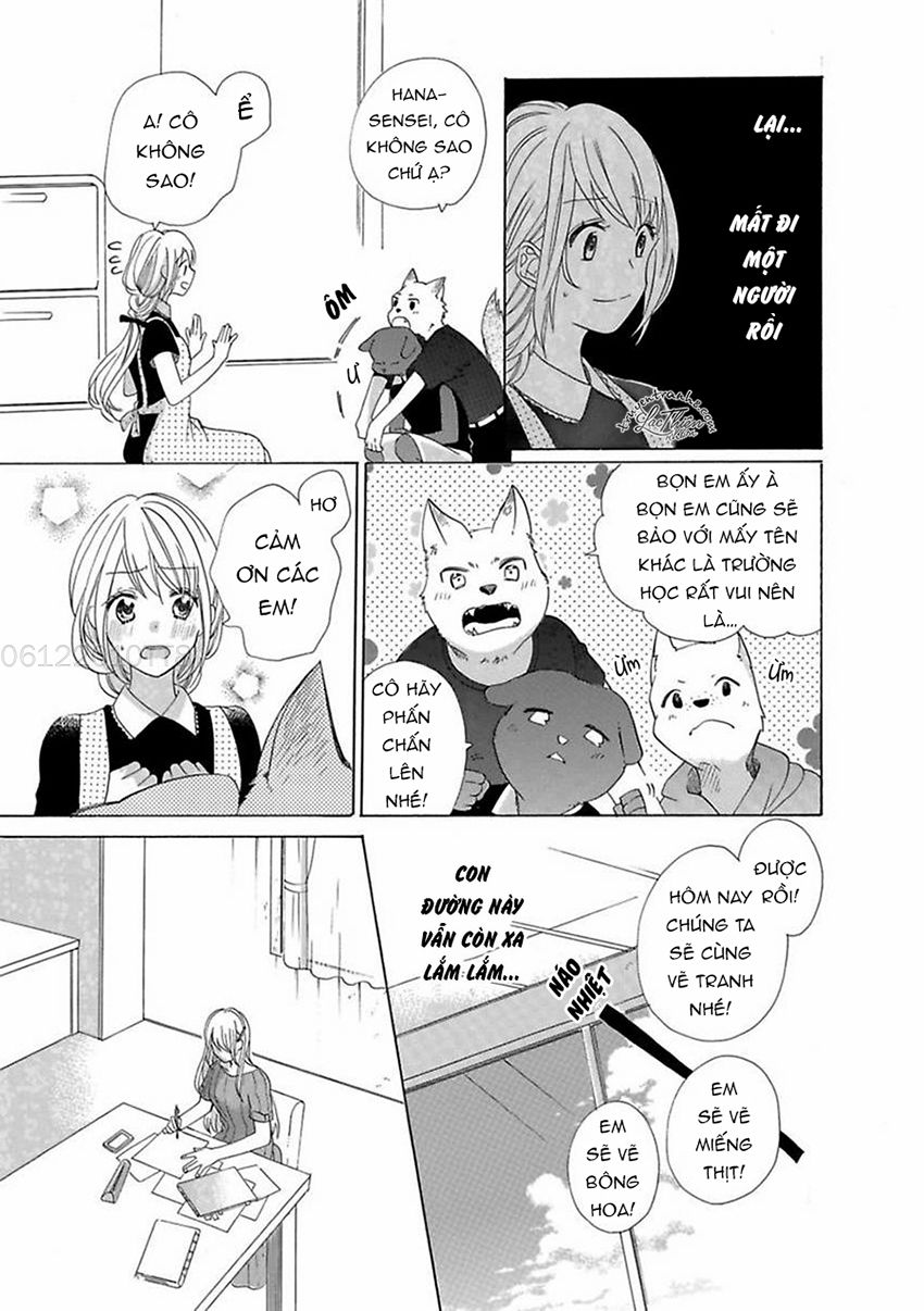 Người Thú Và Hana-Chan Chapter 6 - 12