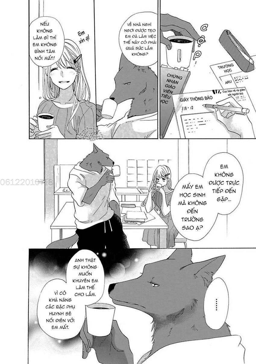 Người Thú Và Hana-Chan Chapter 6 - 13