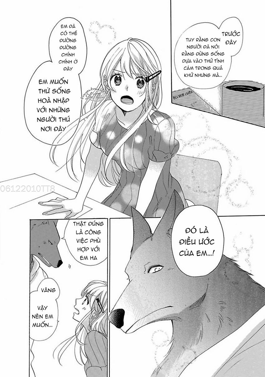 Người Thú Và Hana-Chan Chapter 6 - 15