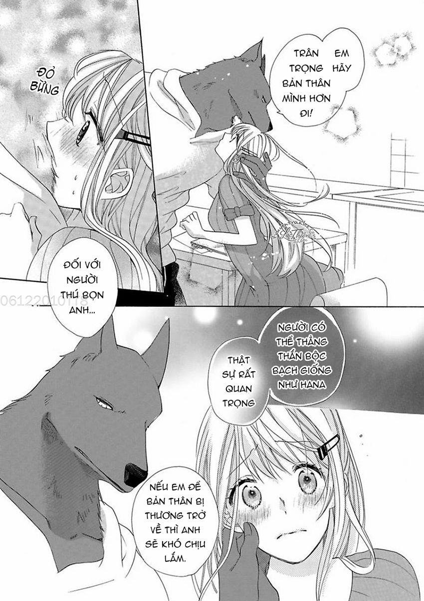 Người Thú Và Hana-Chan Chapter 6 - 16