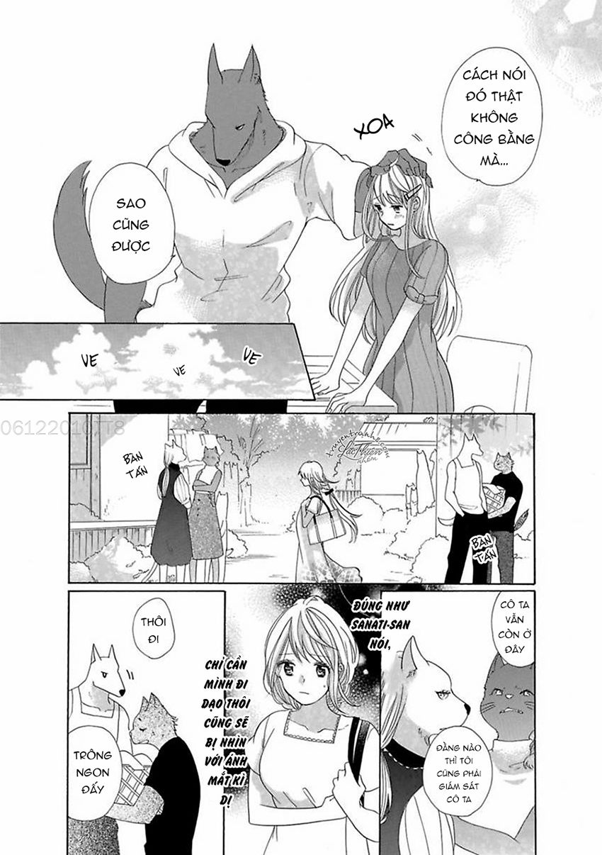Người Thú Và Hana-Chan Chapter 6 - 17