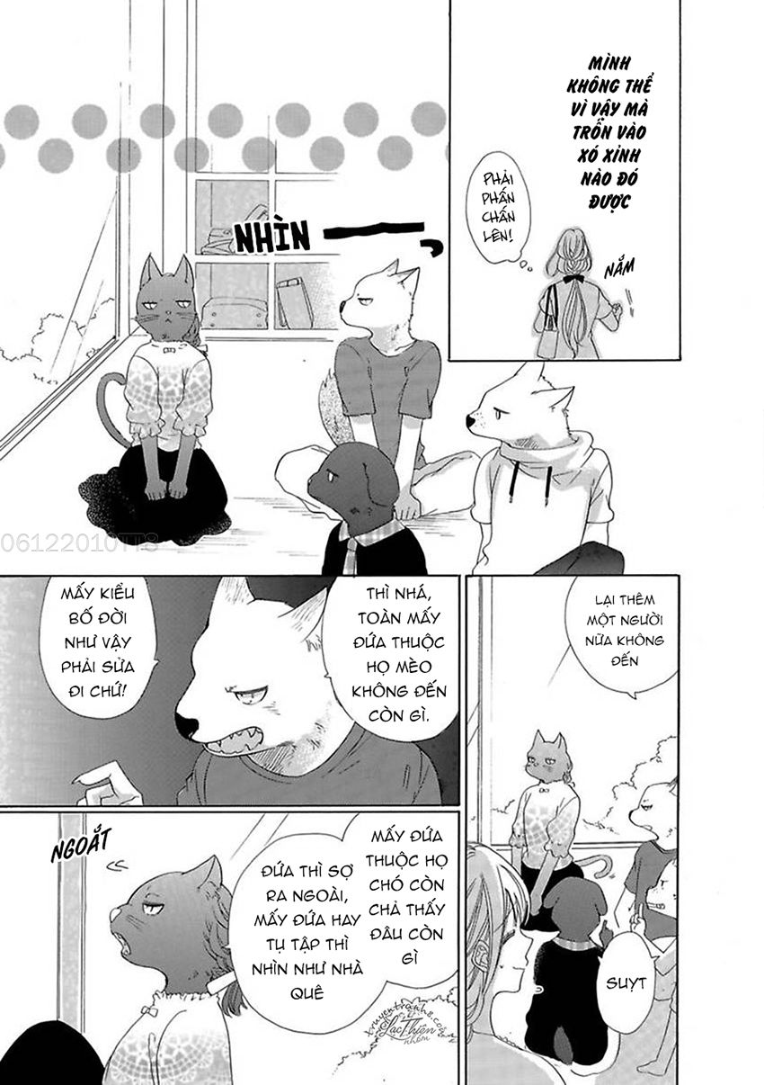Người Thú Và Hana-Chan Chapter 6 - 18