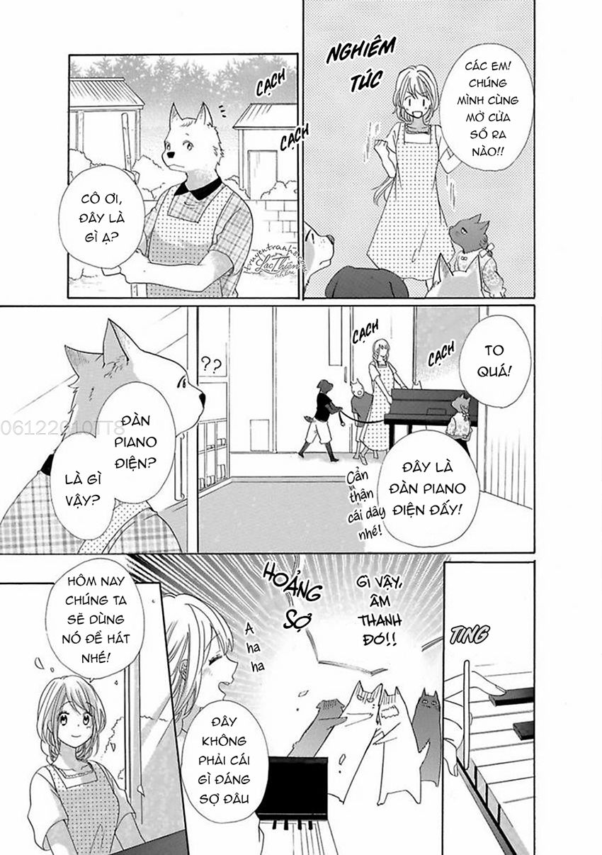 Người Thú Và Hana-Chan Chapter 6 - 20