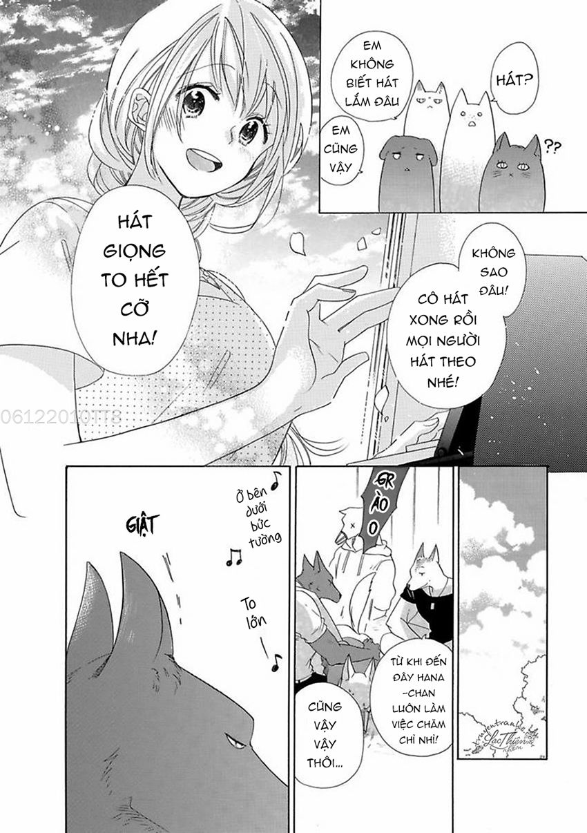 Người Thú Và Hana-Chan Chapter 6 - 21