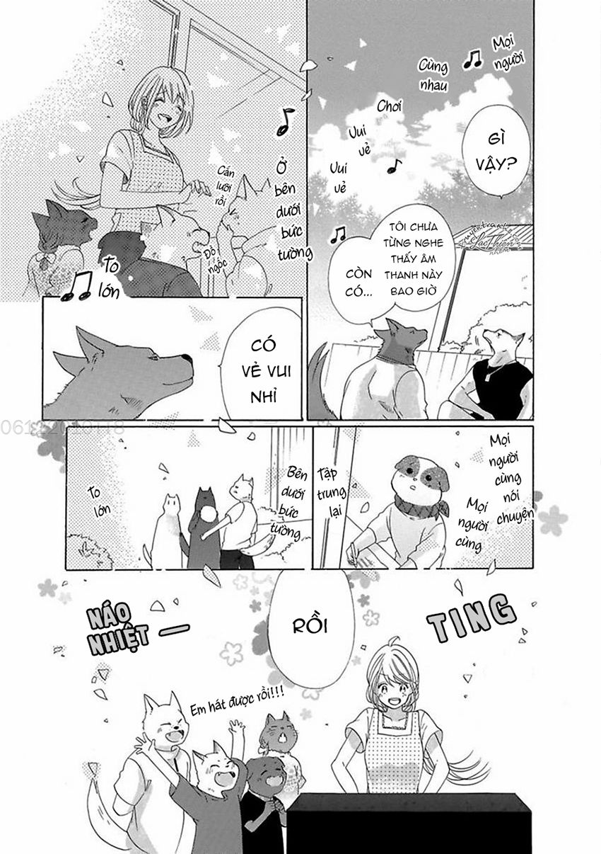 Người Thú Và Hana-Chan Chapter 6 - 22