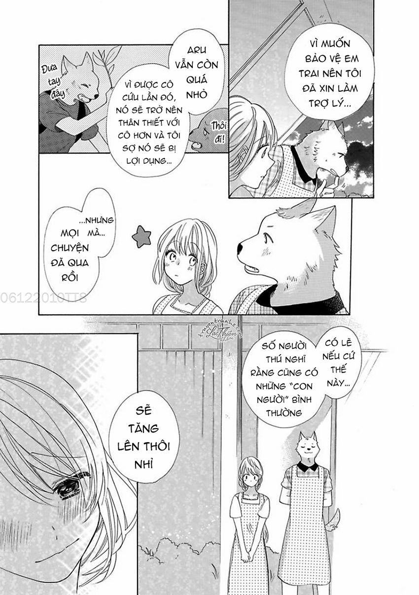 Người Thú Và Hana-Chan Chapter 6 - 24