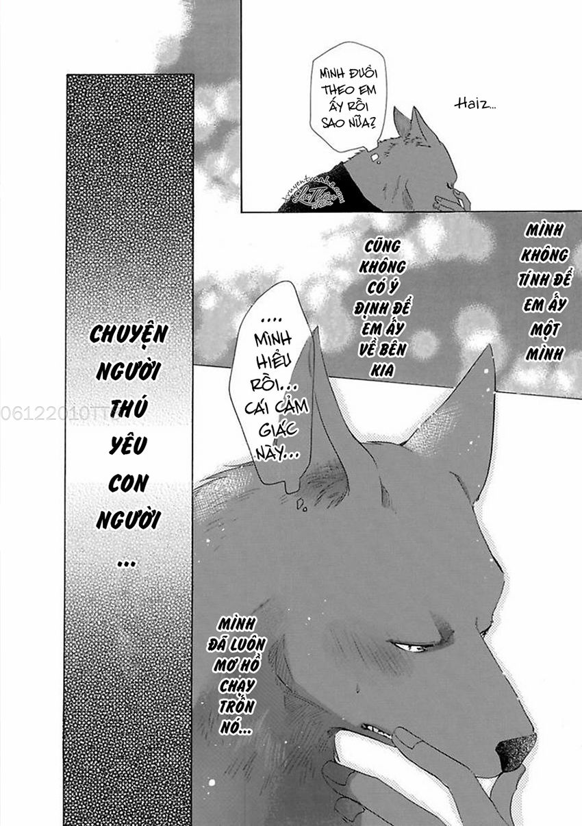 Người Thú Và Hana-Chan Chapter 6 - 29