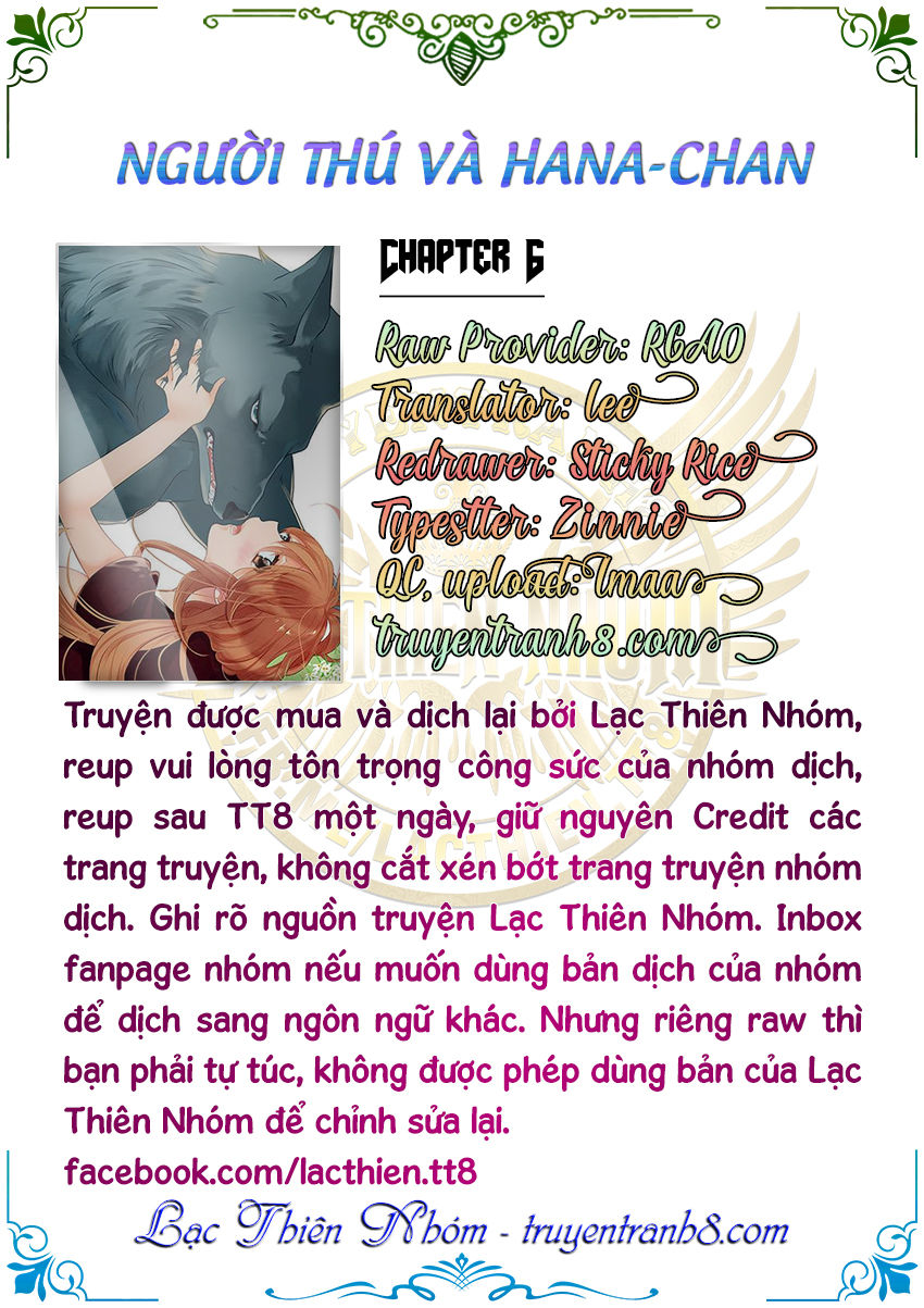 Người Thú Và Hana-Chan Chapter 6 - 4