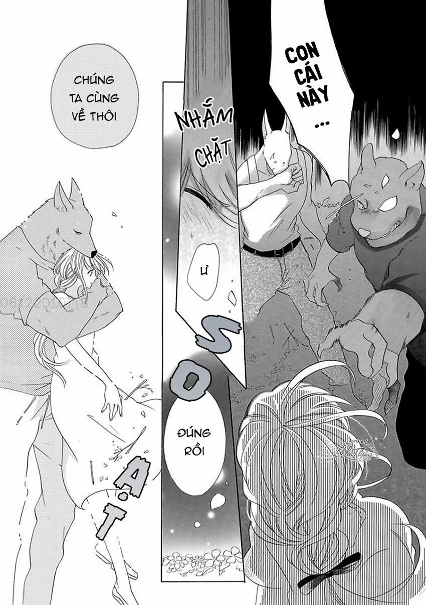 Người Thú Và Hana-Chan Chapter 7 - 11