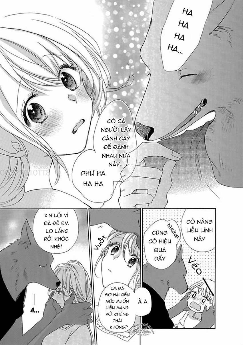 Người Thú Và Hana-Chan Chapter 7 - 13