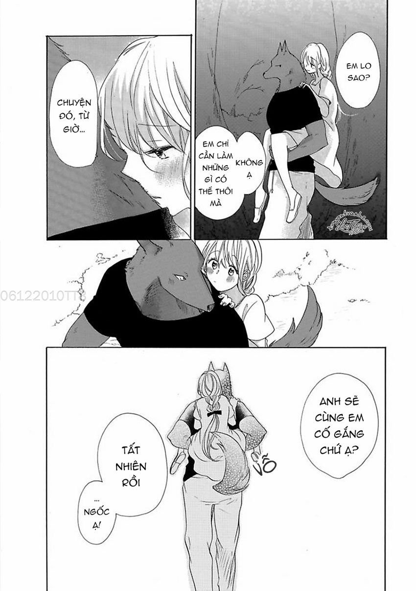 Người Thú Và Hana-Chan Chapter 7 - 27