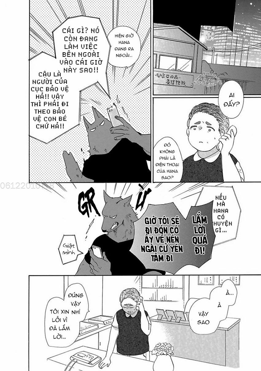 Người Thú Và Hana-Chan Chapter 7 - 6