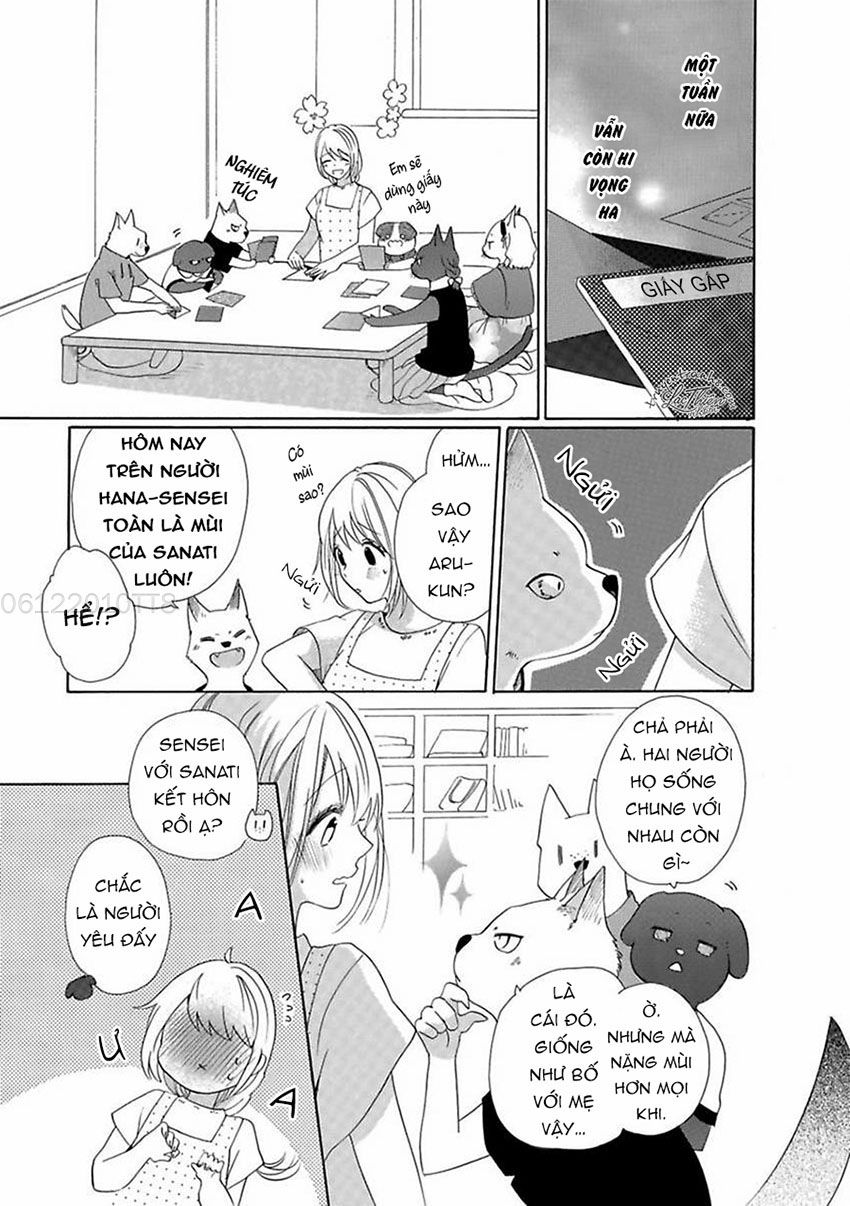 Người Thú Và Hana-Chan Chapter 8 - 11